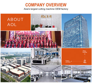 Máquina de Corte Automática de Alta Precisión AOL CNC para Paneles de Plástico Tipo Panal con Cuchilla Oscilante de Alta Potencia - Product Image 6