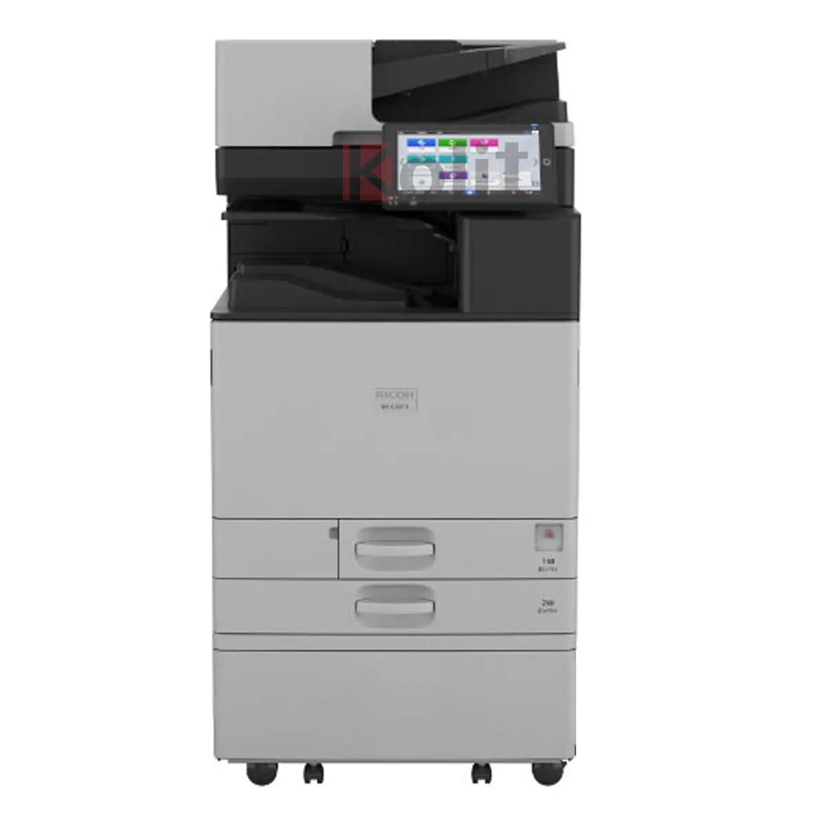 Prezzo accessibile nuovissima fotocopiatrice A3 formato carta stampante fotocopiatrice a colori IMC4510 per Ricoh IMC4510 C6010