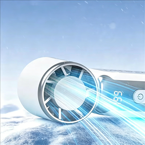 Custom Logo High-Speed Pocket Fan with 199 Speed Settings, Outdoor <b>Mini</b> Handheld Fan, Portable Travel Fan - Product Image 1