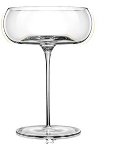 Copas de Martini Redondas, Copas de Cóctel, Copas de Vino, Cristalería de Bar, Copas de Cóctel Personalizadas, Únicas, Vintage, de Lujo - Product Image 2