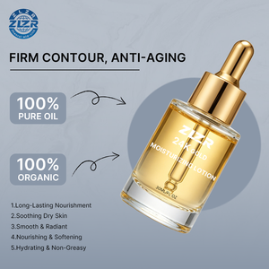 Private Label 24k Gold Hyaluronic Acid Whitening Anti-Wrinkle Moisturizing Liquid <b>Face</b> <b>Serum</b> with Instant Lift 100ml for Women - Product Image 2