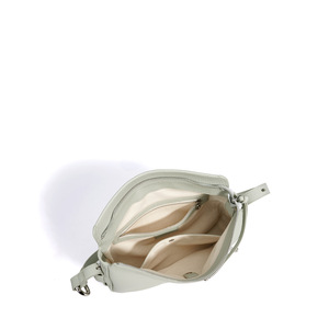 Nouveau Sac à bandoulière et à l'épaule en cuir véritable haut de gamme avec fermeture éclair, collection Printemps 2026, polyvalent pour femme - Product Image 3