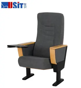 product_USIT UA-621L slim design high-back auditorium conference hall chair for sale
