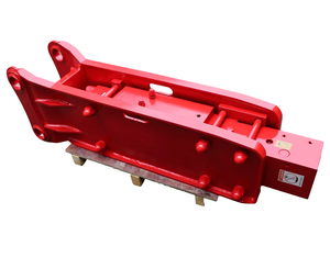 Модель ZSB1350, высокопроизводительный экскаваторный молоток/гидравлический выключатель, гарантия 1 год для малогабаритных экскаваторных насадок премиум класса - Product Image 1