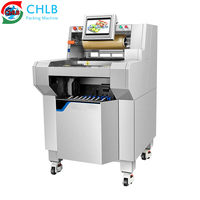 Voedsel Lade Film Wrapper Wikkelen Machine Vers Vlees Lade Verpakking Machine