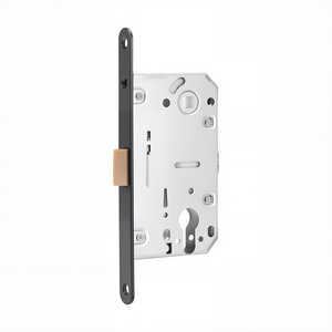 Không thấm nước Chính gỗ thay thế không gỉ Wafer vân tay mở khóa đóng hộp nhôm thép cơ thể khóa cửa - Product Image 3