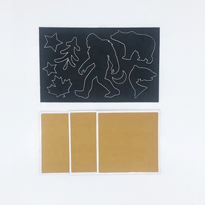 Autocollants en tissu WBG, pièces, à motif, bricolage, patchs de découpe de vêtements, réparation en Nylon - Product Image 2