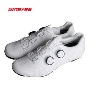 <span class=keywords><strong>Scarpe</strong></span> da Ciclismo su Strada in Carbonio con <span class=keywords><strong>3</strong></span> Cinghie Compatibili con Bici da Corsa - Product Image 4