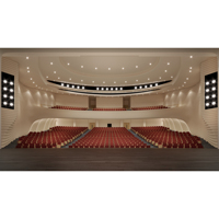 Diseño de Sistemas Acústicos para Teatros de Artes Escénicas, Servicio Integral, Paneles de Pared, Bafles de Techo, Elementos de Difusión, Control de Sonido