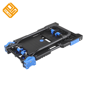 Chariot à main pliable super robuste pour supermarché épicerie et entrepôt pour le déplacement conçu pour l'efficacité - Product Image 3