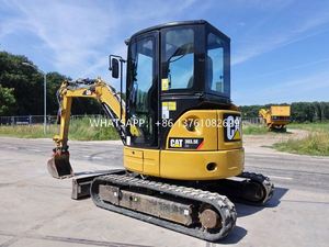 Motor para Excavadora Hidráulica de Orugas Caterpillar de 2 Toneladas 303.5 CR, Compatible con Componentes de Miniexcavadora CAT 303.5 305.5 - Product Image 6