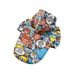 새로운 디자이너 스타일 레저 겨울 강아지 의류 개 까마귀 운동복 - Product Image 1