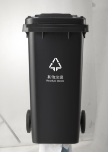 Thùng rác ngoài trời cỡ lớn <span class=keywords><strong>100l</strong></span> 120l 240l, kiểu đứng, dùng cho tái chế ngoài trời, sân nhà - Product Image 5