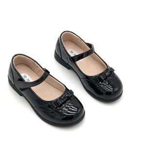 Chaussures pour filles, chaussures <span class=keywords><strong>d</strong></span>'école en cuir noir pour enfants, garçons et filles, nouvelle collection princesse <span class=keywords><strong>2022</strong></span> - Product Image 5