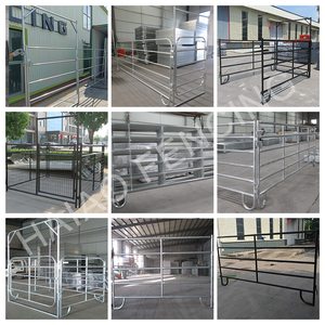 High Quality Galvanized <strong>Used</strong> Metal Tube Livestock Paddock Horse Corral Fence <strong>Panels</strong> - Product Image 6