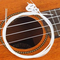 Penjualan langsung dari pabrik-Set senar Ukulele & gitar nilon Universal, suku cadang instrumen senar & Aksesori