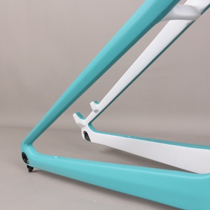 Ful Suspension Carbon Fiber T1000 MTB Bike XC <b>Frame</b> FM198 29er Custom <b>Paint</b> Travel 120mm BB92 Bottom Bracket - Product Image 5