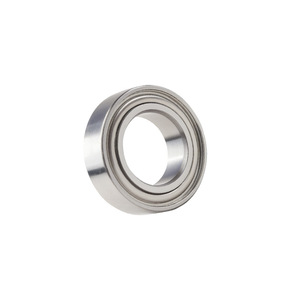 Rodamiento de Bolas de Ranura Profunda en Miniatura 5x10x4 mm, Acero Cromado, Precisión P0, Doble Tapa, para Maquinaria de Empaque y Procesamiento de Alimentos - Product Image 1