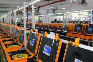 Yeraltı suyu dedektörü ve duvar klavye girişi otomatik kendini tesviye boru drenaj kanalizasyon inceleme kamerası - Product Image 5