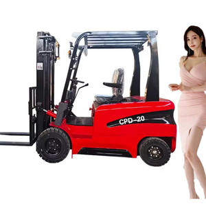 Carretilla elevadora semieléctrica 2,5 Ton 1,5 Ton 2ton 3 Ton Carretilla elevadora eléctrica pequeña portátil para la venta - Product Image 6