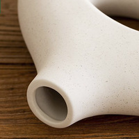 Nordische Minimalistische Keramikvase Wohnzimmer- und Schlafzimmerdekoration Rein Handgefertigt Weiche Einrichtungsgegenstände Großhandel