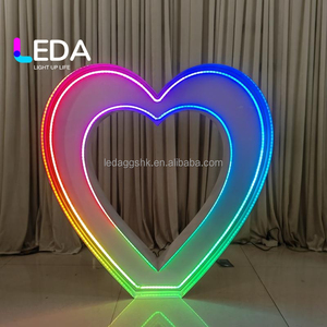 Luces LEDA para Bodas, Personalizables, Varias Formas, Suministro Directo del Fabricante, Decoración de Gran Escala para Hoteles y Centros Comerciales - Product Image 2