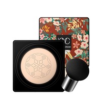 2025 NOUVEAU ICVC Maquillage Visage Hydratant Naturel Blanchissant Tête de Champignon Air Cushion avec Ingrédients Chimiques