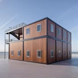 Conteneur <span class=keywords><strong>de</strong></span> stockage mobile moderne préfabriqué <span class=keywords><strong>de</strong></span> 10 pieds et 20 pieds, idéal pour école, salle <span class=keywords><strong>de</strong></span> classe, chantier <span class=keywords><strong>de</strong></span> construction, bureau avec <span class=keywords><strong>garage</strong></span> - <span class=keywords><strong>Prix</strong></span> compétitif - Product Image 3