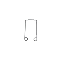 Formes de fil métallique personnalisées en acier inoxydable pour articles de papeterie et stylos à bille