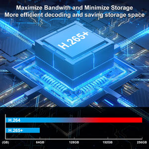 OEM 5MP IP <strong>Camera</strong> Poe Security Turret POE Outdoor <strong>Camera</strong> F1.0 VCA MD 2.0 <strong>IR</strong>&amp;Color Dual-Light 130db WDR H.265+ IP - Product Image 4