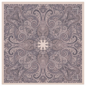 Foulard carré en voile imprimé de luxe, toucher coton premium, respirant, hijab turc, vente en gros OEM - Product Image 4
