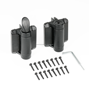 Charnières de <span class=keywords><strong>portail</strong></span> et ensemble de loquets <span class=keywords><strong>en</strong></span> nylon double face, quincaillerie PA66 haute résistance, vente <span class=keywords><strong>en</strong></span> gros directe usine <span class=keywords><strong>pour</strong></span> portails <span class=keywords><strong>en</strong></span> bois et <span class=keywords><strong>en</strong></span> vinyle - Product Image 2