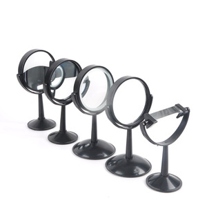 Lớn tam giác lăng kính quang học Thí nghiệm thiết bị lồi gương lõm gương lồi ống kính giảng dạy vành đai cơ sở cho vật lý - Product Image 1