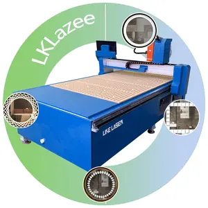 LKLazee Machines de conception de verre miroir laser/Machine de marquage de logo de gravure laser pour le verre miroir de sablage