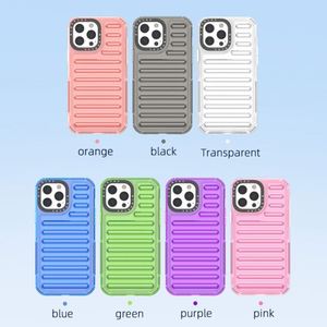 Coque de téléphone transparente anti-chute tendance pour iPhone 17 Pro Max 16 15 14 13 12 11 XS XR Pro Max – Housse arrière personnalisée - Product Image 6