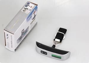 50KG Mini báscula colgante inteligente para el hogar báscula electrónica portátil para equipaje - Product Image 5