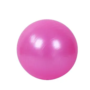 पीवीसी उच्च गुणवत्ता योग गेंद 45cm 55cm 65cm 75cm 85cm पर्यावरण के अनुकूल व्यायाम पिलेट्स जिम गेंद फिटनेस गेंद