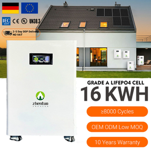แบตเตอรี่ลิเธียม 51.2V 200Ah 280Ah 314Ah 5-10kW 10kWh สำหรับระบบกักเก็บพลังงานแสงอาทิตย์ พร้อมรองรับระบบไฮบริดกริด - Product Image 1