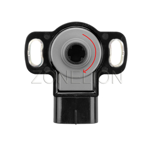 ZONELION gros capteur de Position d'accélérateur TPS 5PS-85885-01 pour Yamaha A1 A2 A3 A4 FJR13 APEX FZ1 <span class=keywords><strong>TDM</strong></span> 900 capteur dans le sens des aiguilles d'une montre - Product Image 1