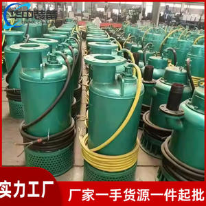 Bomba Sumergible Antiexplosión BQS para Descarga de Arena, Bomba de Acero Inoxidable para Carbón Subterráneo, Bomba de Aguas Residuales de Gran Capacidad - Product Image 4