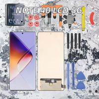Nueva Pantalla AMOLED Original con Digitalizador, Ensamblaje Completo para Teléfono Móvil Infinix Note 40 5G, Pantalla LCD