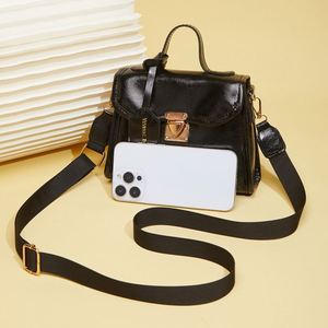 Women's Luxury Handbag Niche Design High-End DL254 New Summer Model Single Shoulder Crossbody Small <b>Square</b> Polyester Lock Chains - Product Image 4