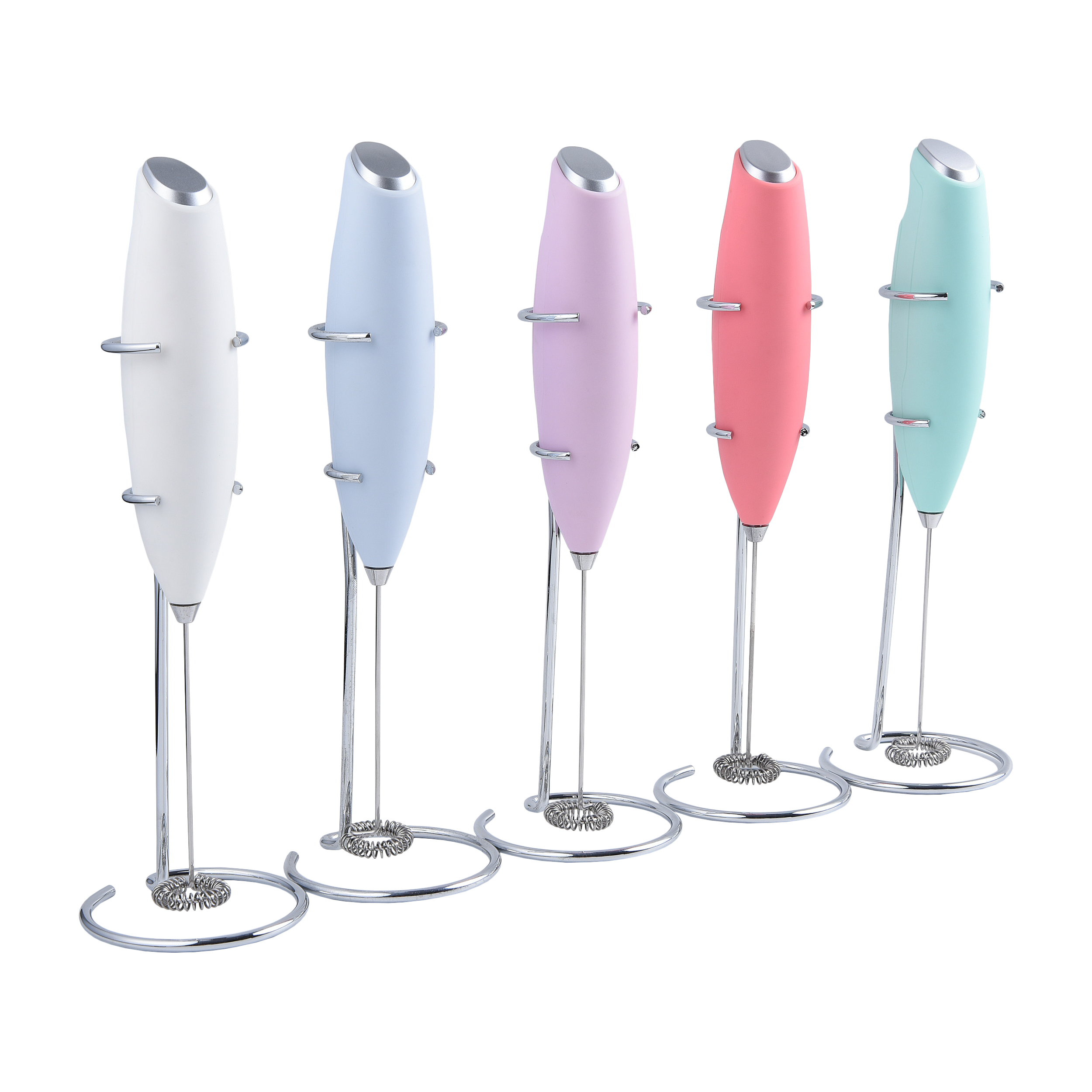 Wholesale Electric High-Speed Motor Coffee Whisk 19,000 RPM Milk Foamer Handheld Blender Mini Milk Frother · image 3