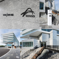 Panneau de guidage d'usine personnalisé Projet immobilier commercial Wayfinding Public Wayfinding Sign Design