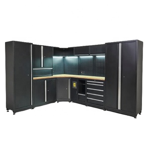 Sistemi di armadi angolari per Garage workstation per garage - Product Image 2