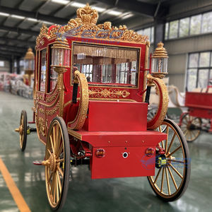圣诞游行节日马车装饰马车皇家马车 - Product Image 4