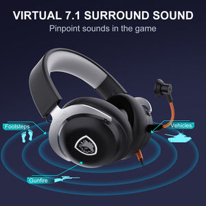 <span class=keywords><strong>Casque</strong></span> de <span class=keywords><strong>jeu</strong></span> filaire SADES Spectre <span class=keywords><strong>avec</strong></span> certification audio haute résolution, contrôle du volume du chat de <span class=keywords><strong>jeu</strong></span> à deux canaux, <span class=keywords><strong>casque</strong></span> de <span class=keywords><strong>jeu</strong></span> 7.1 <span class=keywords><strong>avec</strong></span> micro - Product Image 2