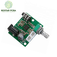 Servicio de Diseño de PCB para Dispositivos de Rastreo GPS GSM, Ensamblaje de PCB Electrónico de Doble Cara, Personalizado