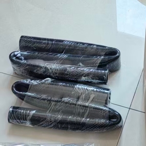Kit de chauffage à serpentin en acier inoxydable pour chauffage de l'<span class=keywords><strong>eau</strong></span> au bois, système autonome DIY avec raccords rapides, tuyau, thermomètre et pince - Product Image 4