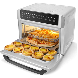 Friteuse à <span class=keywords><strong>air</strong></span> Offre Spéciale de grande capacité 10/12/18/24/26L Friteuse électrique à commande numérique avec huile pour usage domestique - Product Image 5